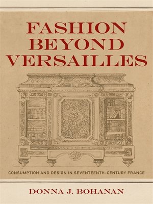 cover image of Fashion beyond Versailles